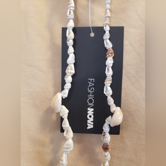 NEW 2-Piece Summer Skirt Crop Top Set • Fashion Nova 1X • Soft, Neutral Fabric - Picture 5 of 9